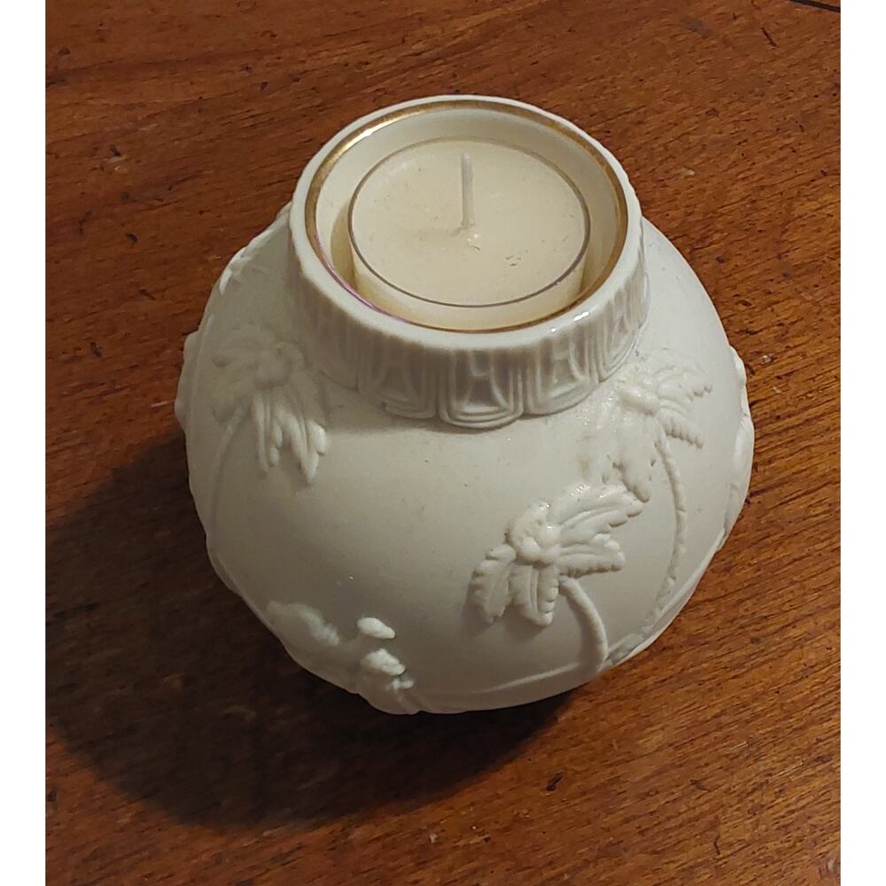 Vintage Lenox Ornamental Candle Holder